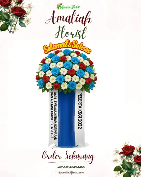 Standing Flowers Pasuruhan Lor